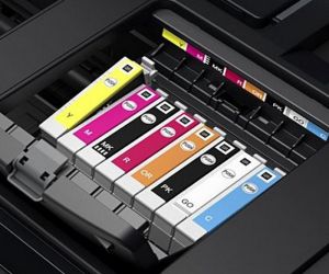 MỰC IN MÀU ĐEN EPSON T327 CHÍNH HÃNG